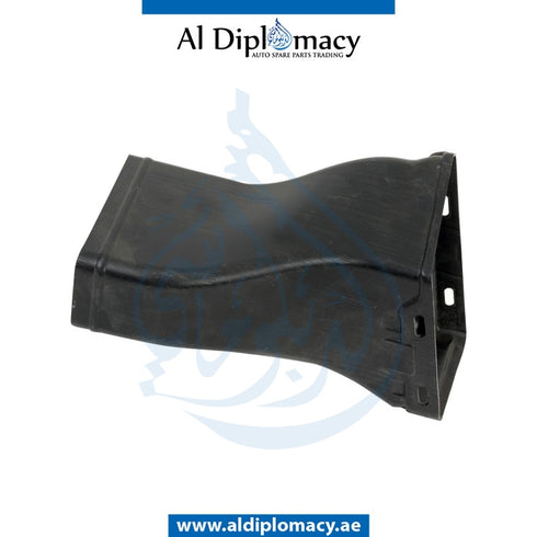 Right BRAKE AIR DUCT for BMW 5 SERIES 2004-2010 models, Part Number 51117178086