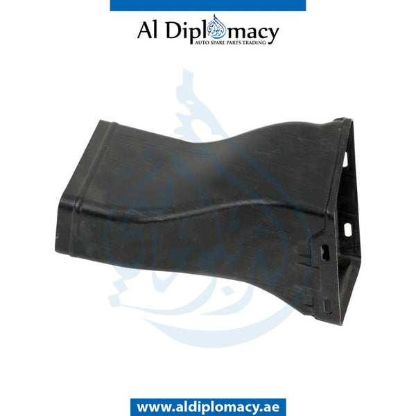 Right BRAKE AIR DUCT for BMW 5 SERIES 2004-2010 models, Part Number 51117178086