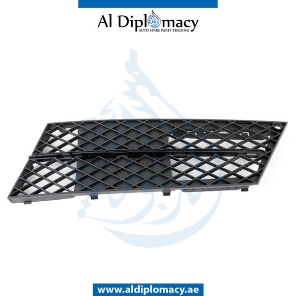 Front Left Lower BUMPER GRILLE for BMW 5 SERIES models, Part Number 51117178097