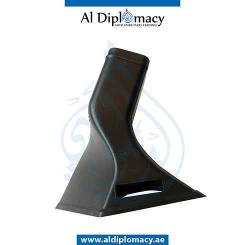 Left BRAKE AIR DUCT for BMW 6 SERIES 2003-2010 models, Part Number 51117184697