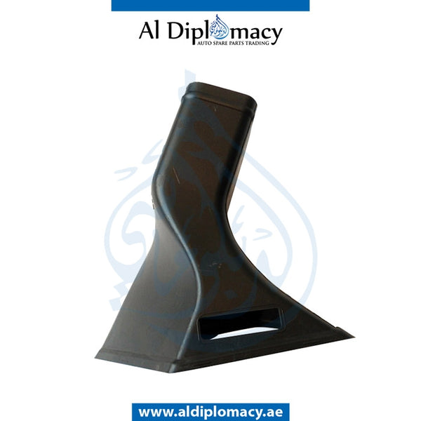 Left BRAKE AIR DUCT for BMW 6 SERIES 2003-2010 models, Part Number 51117184697