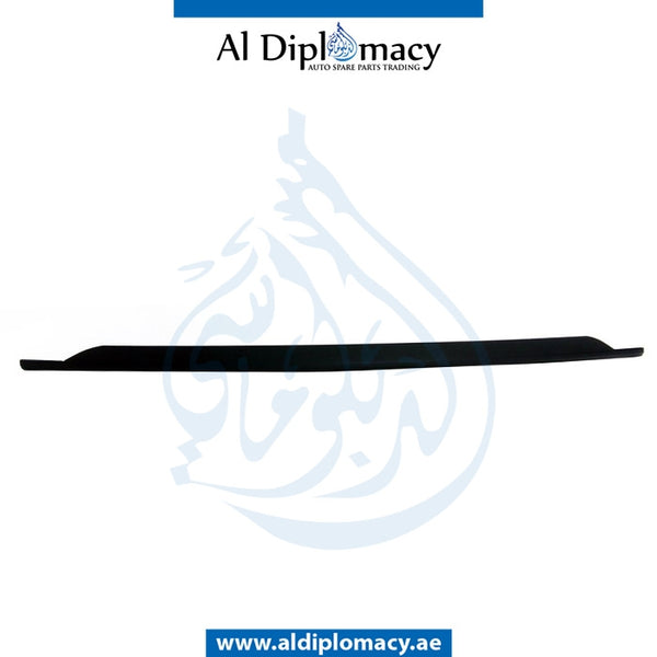 Front BUMPER SPOILER for BMW 5 SERIES models, Part Number 51117198363