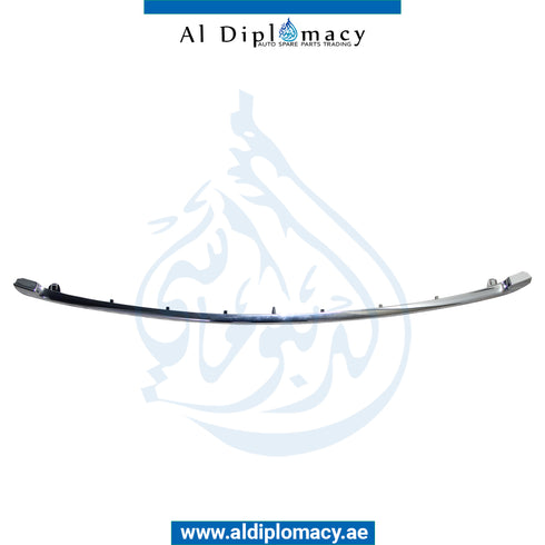 Lower SHOW GRILLE CHROME MOLDING for Mini Mini 2006-2010 models, Part Number 51117209904