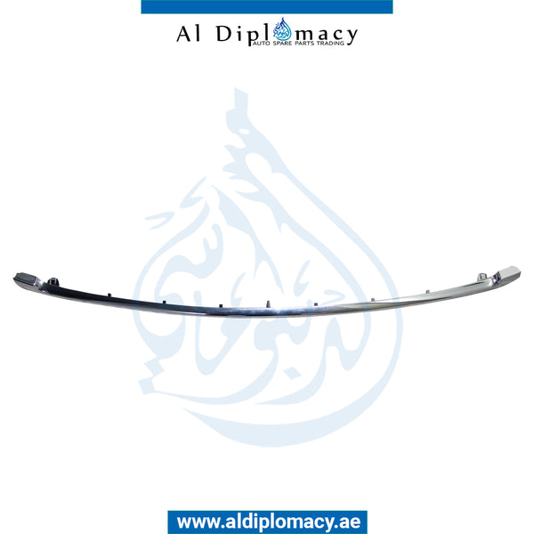 Lower SHOW GRILLE CHROME MOLDING for Mini Mini 2006-2010 models, Part Number 51117209904