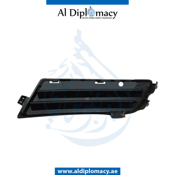 Front Left Lower BUMPER GRILLE COVER for BMW 6 SERIES 2010-2015 models, Part Number 51117247571