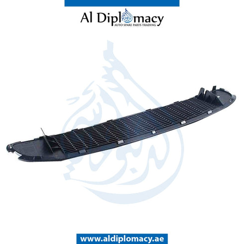 Front Lower BUMPER Grille, CENTER for Mini Mini 2006-2010 models, Part Number 51117248789