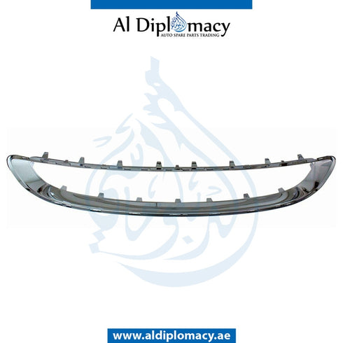 Front Lower BUMPER GRILLE Frame, CENTER for Mini Mini 2006-2010 models, Part Number 51117250787