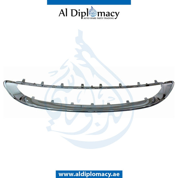 Front Lower BUMPER GRILLE Frame, CENTER for Mini Mini 2006-2010 models, Part Number 51117250787