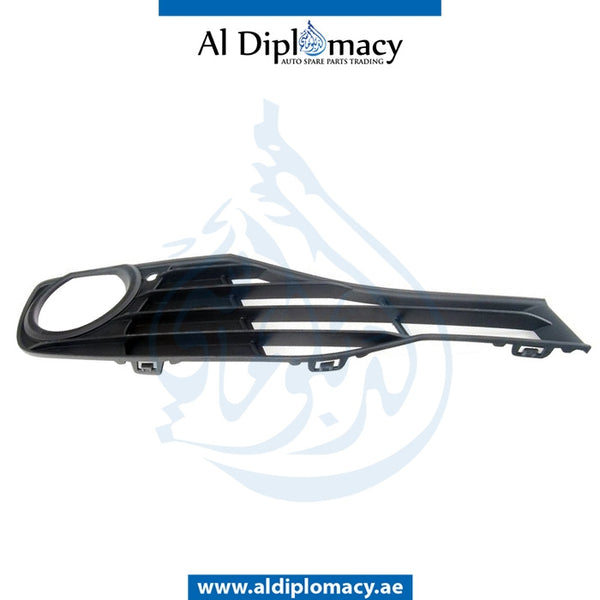 Front Right Lower BUMPER FOG LAMP GRILLE for BMW 3 SERIES 2011-2015 models, Part Number 51117255370