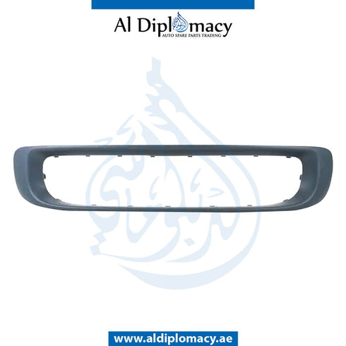 Front Lower BUMPER GRILLE COVER for Mini Mini 2006-2010 models, Part Number 51117268751