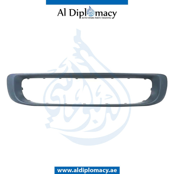 Front Lower BUMPER GRILLE COVER for Mini Mini 2006-2010 models, Part Number 51117268751