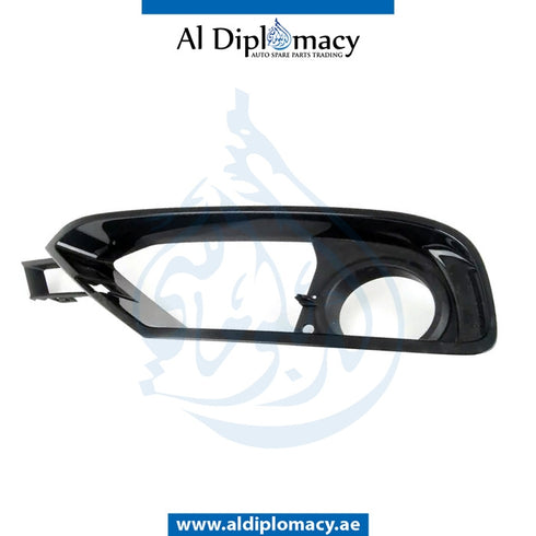 Front Right Lower BUMPER FOG LAMP GRILLE for BMW 3 SERIES 2011-2015 models, Part Number 51117279702