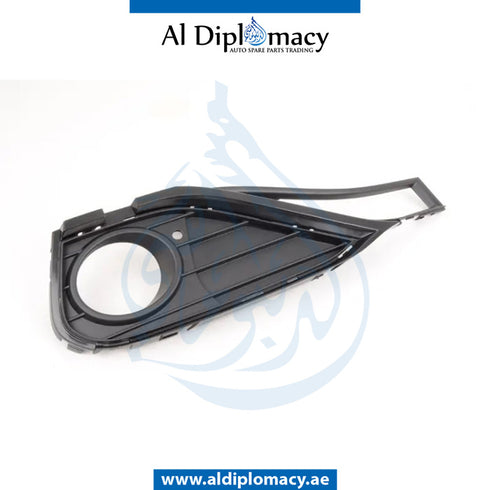 Front Right Lower BUMPER FOG LAMP GRILLE for BMW 4 SERIES 2013-2017 models, Part Number 51117294832