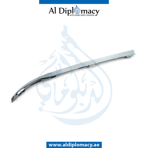 Front Right Lower BUMPER GRILLE MOLDING for BMW 7 SERIES 2008-2015 models, Part Number 51117295272