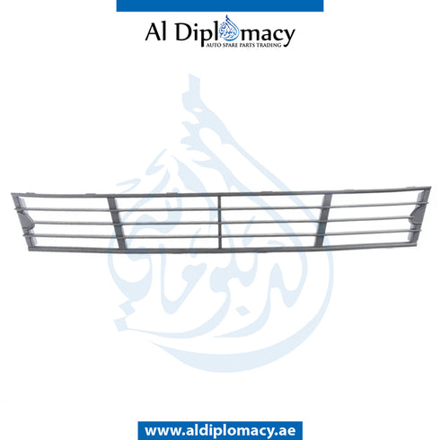 Front Lower BUMPER Grille, CENTER for BMW 7 SERIES 2008-2015 models, Part Number 51117295273