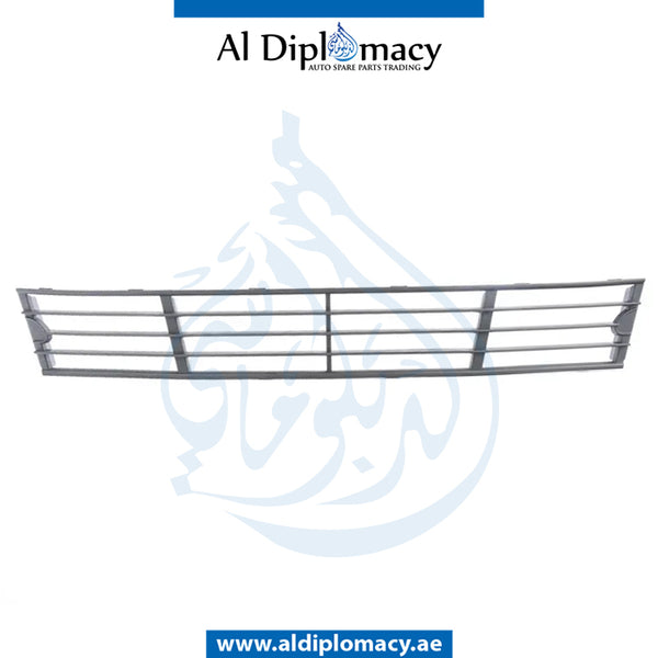 Front Lower BUMPER Grille, CENTER for BMW 7 SERIES 2008-2015 models, Part Number 51117295273