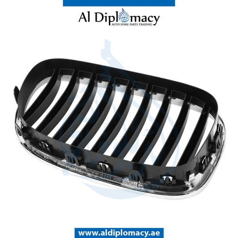 Left SHOW GRILLE for BMW 7 SERIES 2008-2015 models