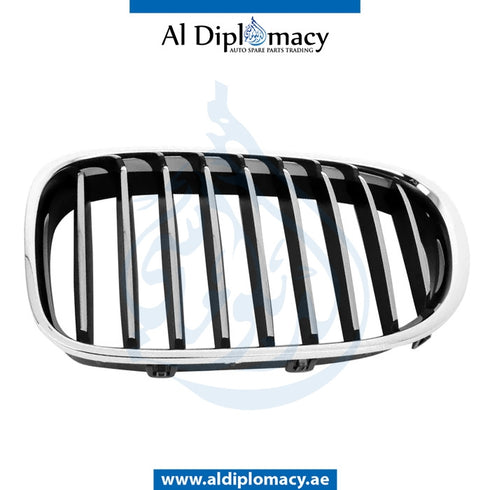Left SHOW GRILLE for BMW 7 SERIES 2008-2015 models, Part Number 51117295297