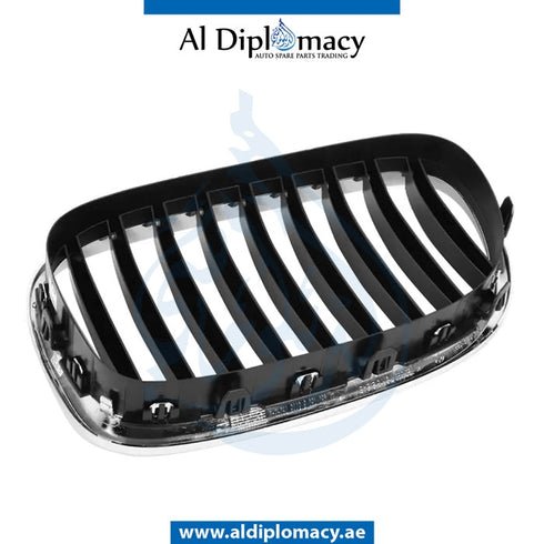 Right SHOW GRILLE for BMW 7 SERIES 2008-2015 models