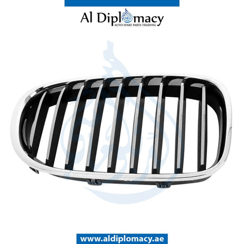 Right SHOW GRILLE for BMW 7 SERIES 2008-2015 models, Part Number 51117295298