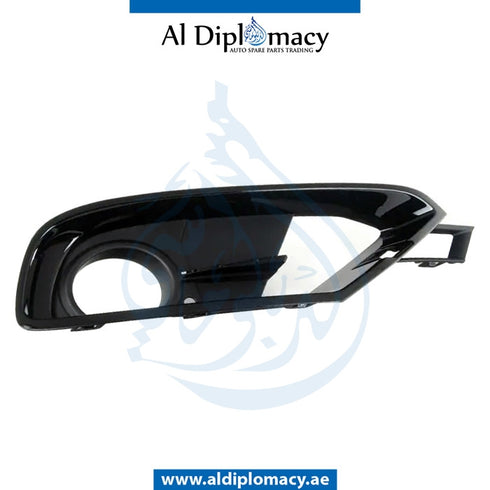 Front Left Lower BUMPER FOG LAMP GRILLE for BMW 3 SERIES 2011-2015 models, Part Number 51117300739