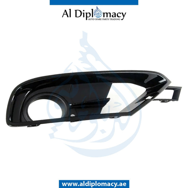 Front Left Lower BUMPER FOG LAMP GRILLE for BMW 3 SERIES 2011-2015 models, Part Number 51117300739