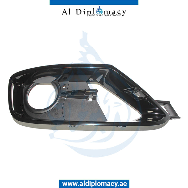Front Right Lower BUMPER FOG LAMP GRILLE for BMW 3 SERIES 2011-2015 models, Part Number 51117300740