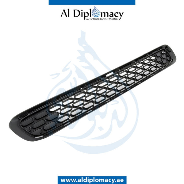 Front Lower BUMPER Grille, CENTER for Mini Mini 2015-2020 models, Part Number 51117301563