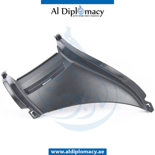 Front Left BUMPER AIR DUCT COVER for BMW X5 SERIES 2013-2018 models, Part Number 51117303111