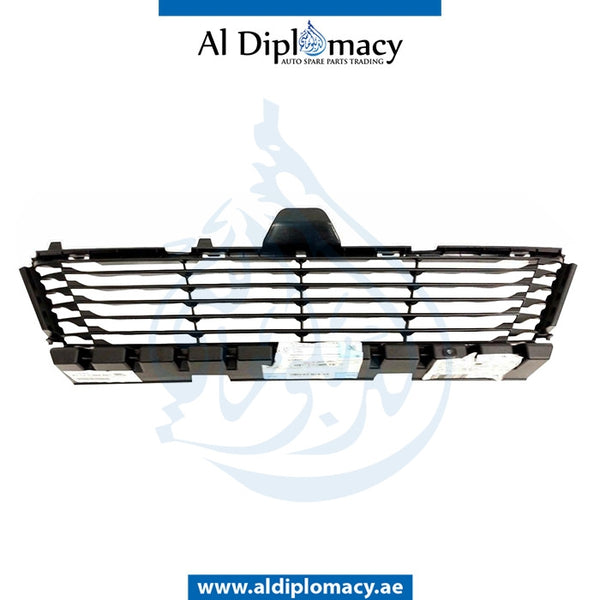 Front Bumper Lower Grille, Center, BMW 6 Series Gran Coupe F06 models by Original Bmw, Part Number 51117304057