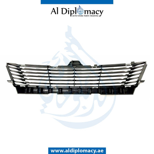Front Lower BUMPER Grille, CENTER for BMW 6 SERIES 2011-2015 models, Part Number 51117304057