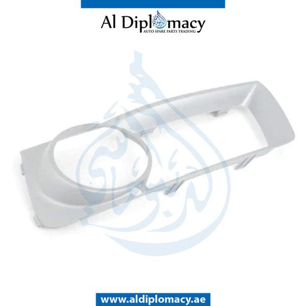 Front Left Lower BUMPER FOG LAMP COVER for BMW X6 SERIES 2008-2014 models, Part Number 51117312595