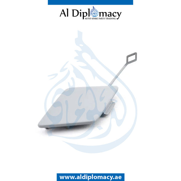 Front BUMPER TOWING HOOK COVER for BMW 5 SERIES 2010-2016 models, Part Number 51117332682