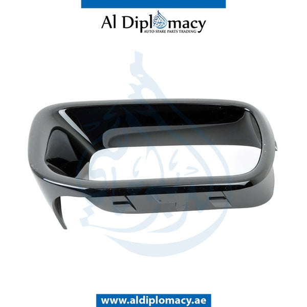 Left BRAKE AIR DUCT COVER for Mini Mini 2015-2020 models, Part Number 51117337809