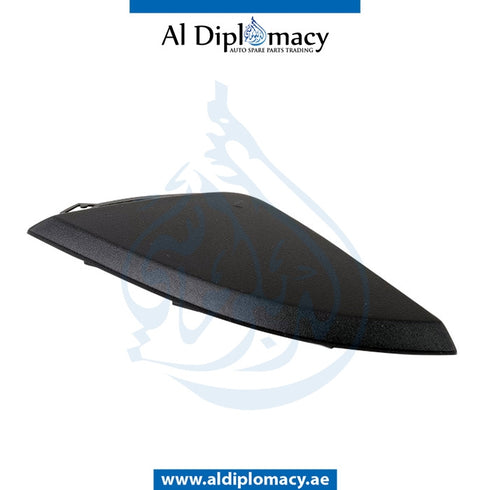 Front BUMPER TOWING HOOK COVER for BMW X4 SERIES 2014-2018 models, Part Number 51117338473