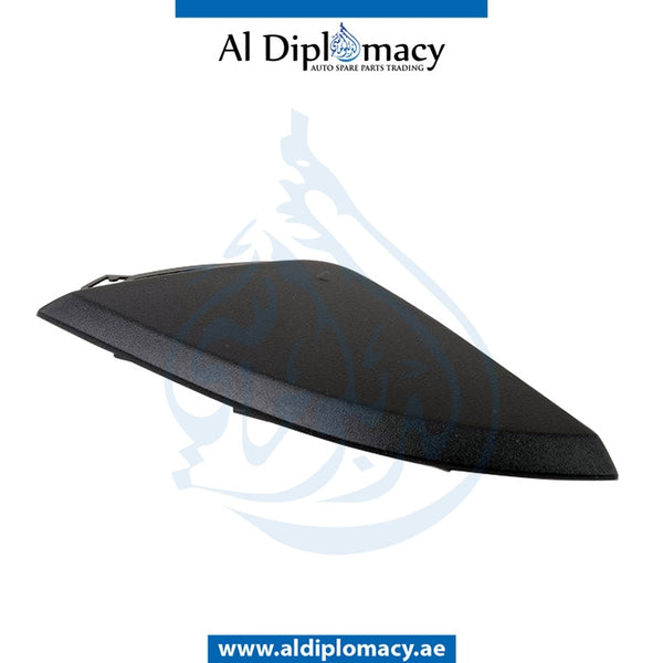 Front BUMPER TOWING HOOK COVER for BMW X4 SERIES 2014-2018 models, Part Number 51117338473