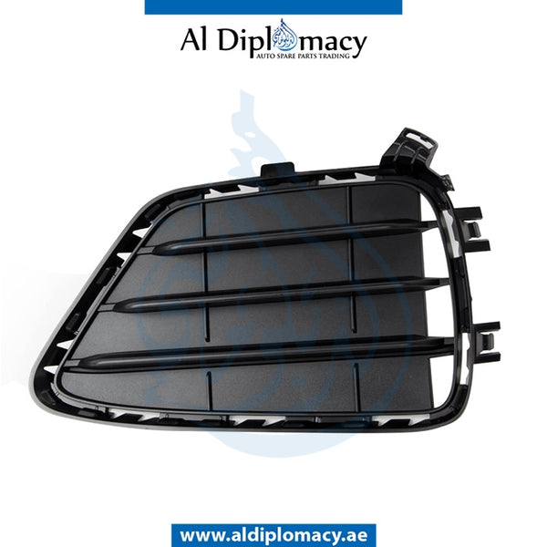 Front Left Lower BUMPER GRILLE for BMW X4 SERIES 2014-2018 models, Part Number 51117338511