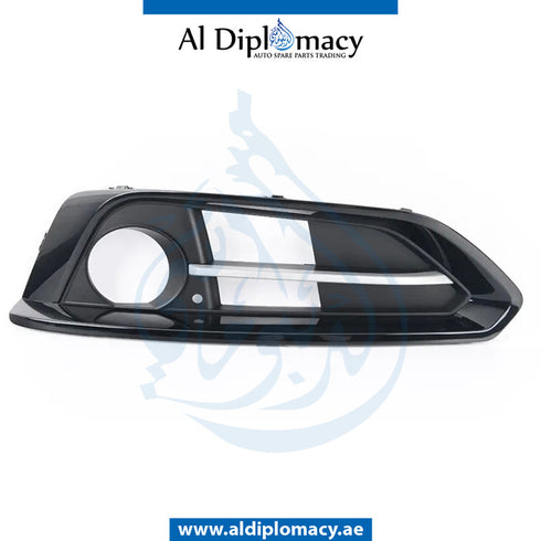 Front Left Lower BUMPER FOG LAMP GRILLE for BMW 2 SERIES 2017-2021 models, Part Number 51117343731