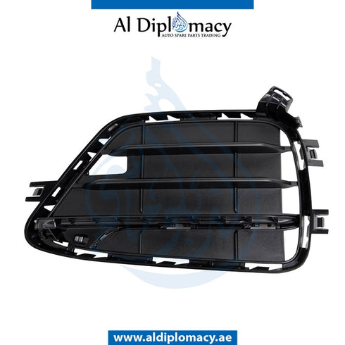 Front Left Lower BUMPER GRILLE for BMW X4 SERIES 2014-2018 models, Part Number 51117348109
