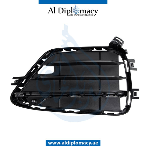 Front Left Lower BUMPER GRILLE for BMW X4 SERIES 2014-2018 models, Part Number 51117348109