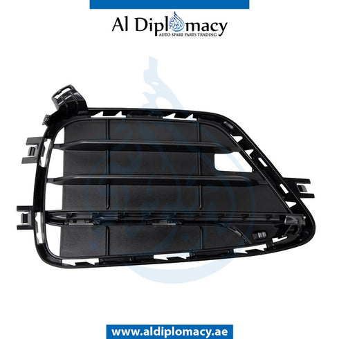 Front Right Lower BUMPER GRILLE for BMW X4 SERIES 2014-2018 models, Part Number 51117348110