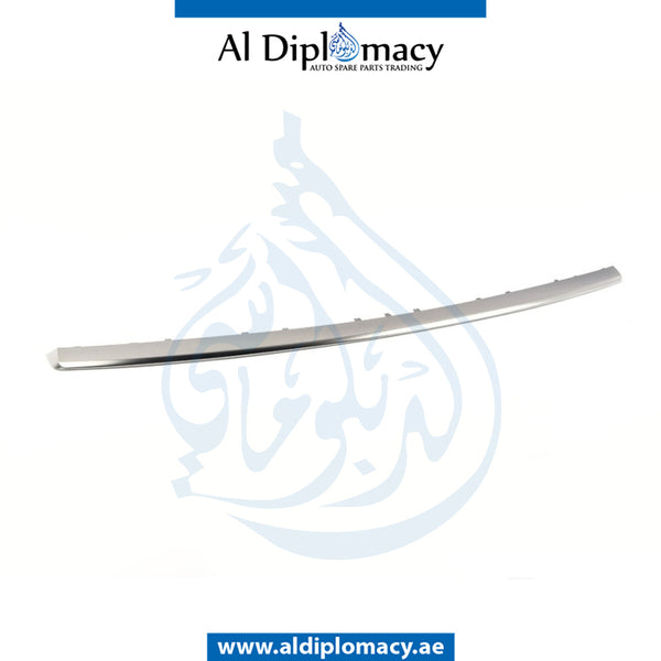 Front Lower BUMPER Molding, CENTER for BMW X6 SERIES 2014-2019 models, Part Number 51117349363