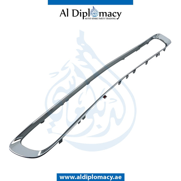 Front Bumper Chrome Frame, Mini Cooper Cooper F56 models by Original Bmw, Part Number 51117355238