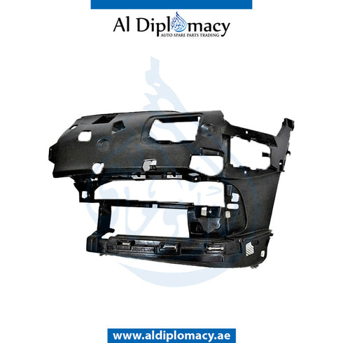 Left FOG LAMP SUPPORT for BMW 7 SERIES 2015 models, Part Number 51117357229