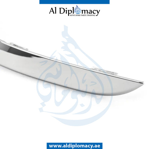 Front Left Lower BUMPER GRILLE MOLDING for BMW 7 SERIES 2015 models