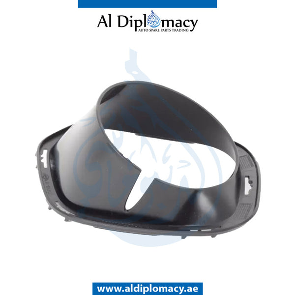 Left Side Fog Lamp Cover, Mini Cooper Cooper F56 models by Original Bmw, Part Number 51117365145