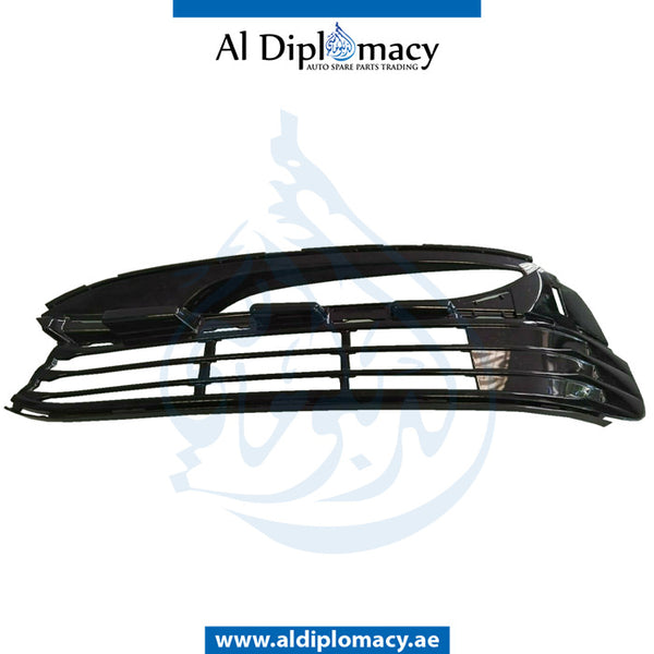 Front Left Lower BUMPER GRILLE for BMW 7 SERIES 2015 models, Part Number 51117369409