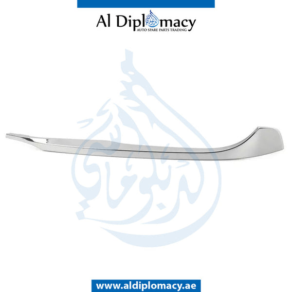 Front Left Upper Lower BUMPER GRILLE MOLDING for BMW 7 SERIES 2015 models, Part Number 51117369893