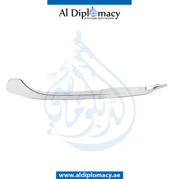 Front Right Upper Lower BUMPER GRILLE MOLDING for BMW 7 SERIES 2015 models, Part Number 51117369894