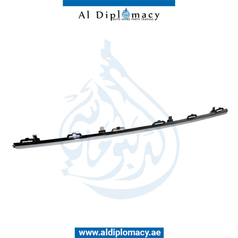 Front Upper Lower BUMPER GRILLE Molding, CENTER for BMW 7 SERIES 2015 models, Part Number 51117369897